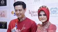 Keduanya juga menggelar press conference terkait pernikahannya tersebut. Pool/Ismail/detikFoto.