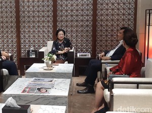 Megawati Tiba di Seoul, akan Suarakan Perdamaian Korsel-Korut