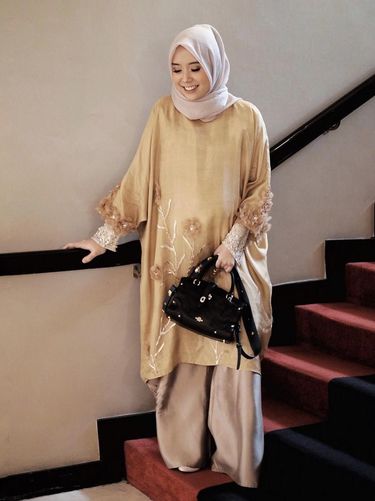 Tips Fashion untuk Hijabers Agar Tetap Nyaman Saat Hamil