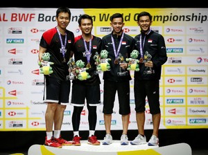 Olimpiade Makin Dekat, Siapa Jagoan PBSI di Tokyo?
