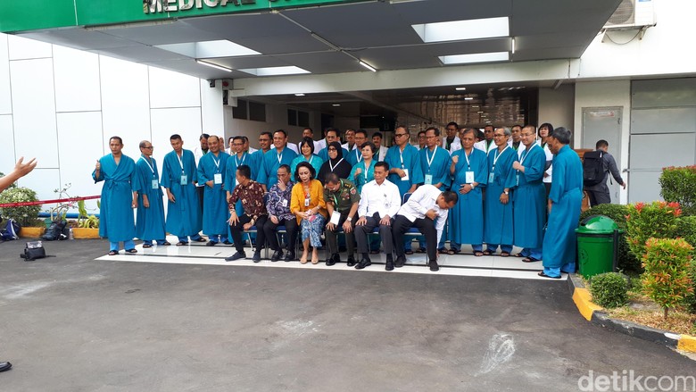 20 Capim KPK Jalani Tes Kesehatan di RSPAD 20 Capim KPK Jalani Tes Kesehatan di RSPAD