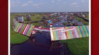 Pemenang kategori umum, Ramsyah dari Kabupaten Kutai Kertanegara (Dok.Instagram @festivalgapura).