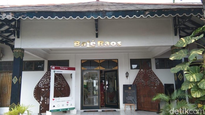 Restoran Bale Raos di Yogyakarta