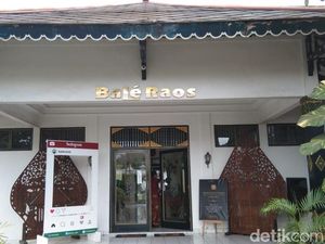 Bale Raos, Resto Dekat Keraton Jogja dengan Menu Favorit Sultan Jogja