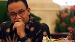 Ekspresi Anies saat Jokowi Putuskan Ibu Kota Pindah ke Kaltim