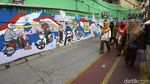 Keren! Mural Stop Hoax dan Pungli Mejeng di Bekasi