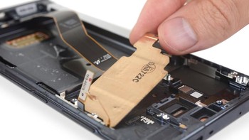 Pendingin Galaxy Note 10+ 5G. Foto: ifixit