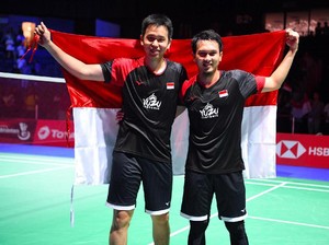 Untuk Hendra/Ahsan: Pasangan Magang Itu Beri Kado untuk (Keberagaman) Indonesia