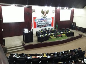 50 Anggota DPRD Kota Bekasi Periode 2019-2024 Dilantik, Ini Daftarnya