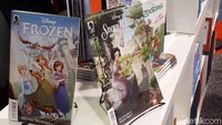 Satu buah komik dari kisah-kisah live-action dibanderol dengan harga rata-rata US$ 3.99.