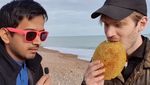 Tembus 100 Juta Subscriber, Ini Serunya PewDiePie Saat Makan Pizza
