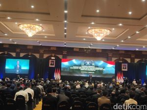 Jokowi Hadiri Pembekalan Nilai Kebangsaan ke Anggota DPR-DPD RI 2019-2014