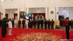 Senyum Rusli Baco Setelah Resmi Jadi Wagub Sulteng
