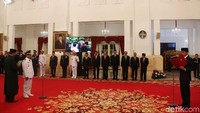 Presiden Jokowi melantik Rusli Baco menjadi wakil gubernur Sulawesi Tengah. Jabatan ini sempat kosong 3 tahun setelah wagub terdahulu, Sudarto, meninggal dunia.