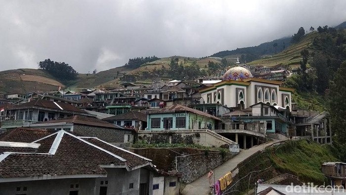 Dusun tertinggi di Magelang mirip di Nepal