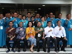 Kepala RSPAD: Standar Tes Kesehatan Capim KPK Sama dengan Capres