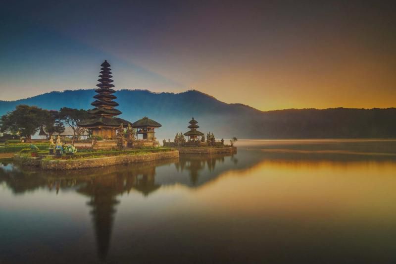 Pura Ulun Danu di Bali