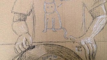 Kaos kucing. (Foto: sadanduseless)