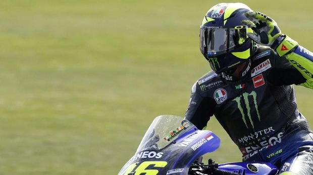 Rossi Merasa Jadi Pebalap Yamaha Paling Menderita