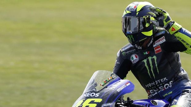 Rossi Galau Tentukan Masa Depan, Yamaha Ikut Bingung