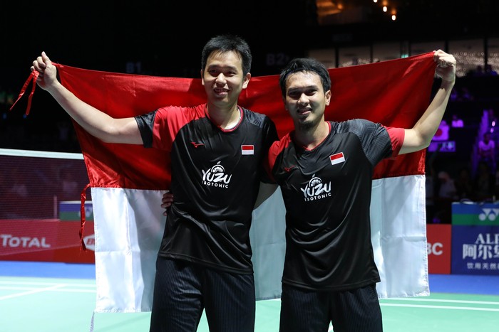Hendra Setiawan/Mohammad Ahsan juara dunia 2019