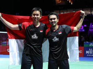 Hendra/Ahsan: Perbedaan Memperkuat Kami