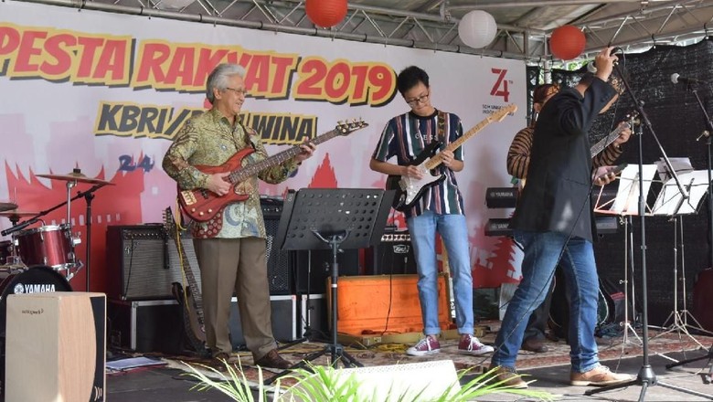 Peringatan HUT RI ke-74, KBRI Wina Gelar Pesta Rakyat Peringatan HUT RI ke-74, KBRI Wina Gelar Pesta Rakyat
