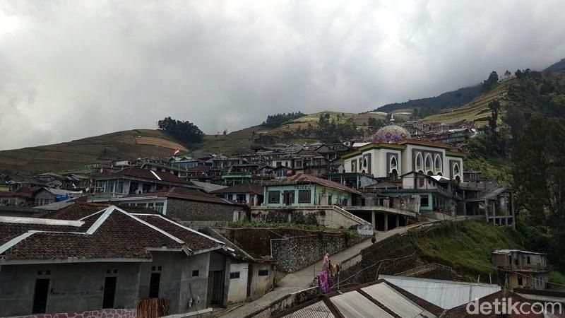 Dusun tertinggi di Magelang mirip di Nepal