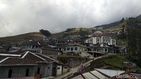 Untuk menuju dusun ini, perjalanan dari Kota Magelang ditempuh selama sekitar 30 menitan. Lokasi tepatnya ada di Dusun Butuh, Desa Temanggung, Kecamatan Kaliangkrik, Kabupaten Magelang. (Eko Susanto/detikcom)