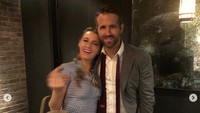 Hanya Ryan Reynolds yang kelihatan siap di foto-foto tersebut. Dok. Instagram/vancityreynolds