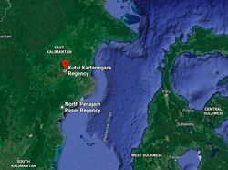 Penampakan Ibu Kota Baru Dilihat dari Google Maps