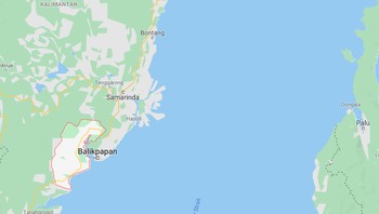 Letaknya juga berbatasan laut dengan Pulau Sulawesi. Foto: Google Maps