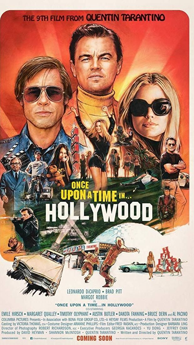 'Once Upon A Time In Hollywood':Asyiknya Nongkrong Bareng Leonardo dan Brad Pitt