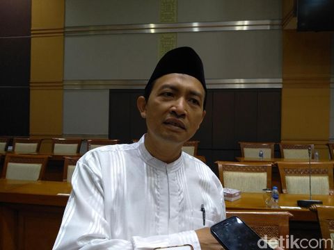 Perwakilan dari Pondok Pesantren Modern Darussalam Gontor, Agus Budiman