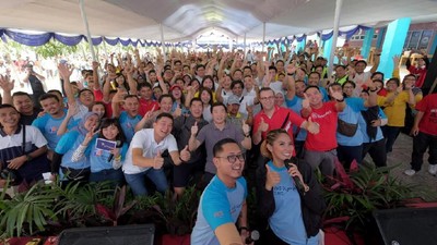Kemeriahan FKS Olympic 2019