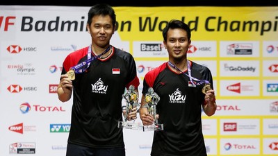 Hendra/Ahsan Juara Dunia 2019