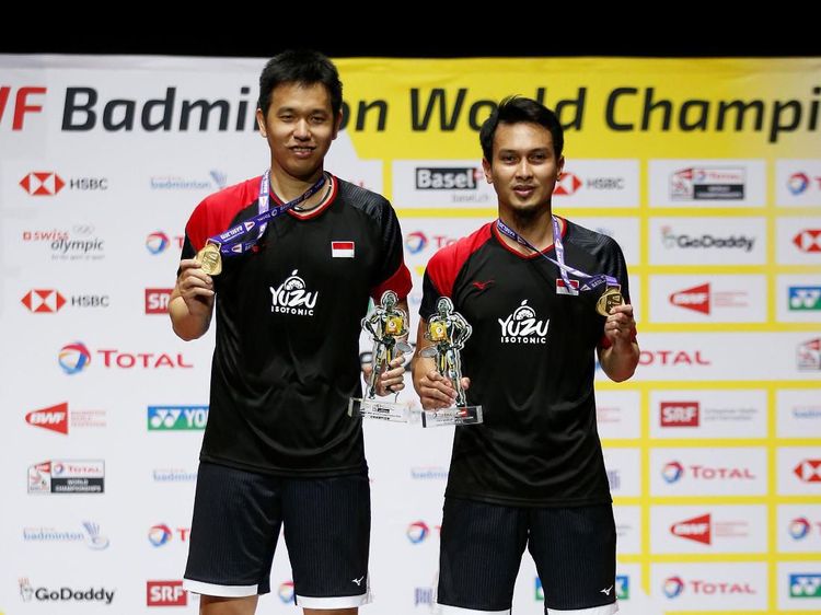 Hendra/Ahsan Juara Dunia 2019