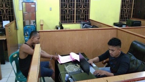 Polisi Tangkap 2 Pengeroyok Kapolsek Patumbak