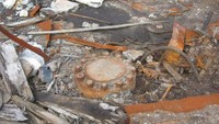 Saat ini, Kola Superdeep Borehole yang berdiamater 23 cm ini ditutup dengan metal dan menjadi tujuan turis (istimewa)