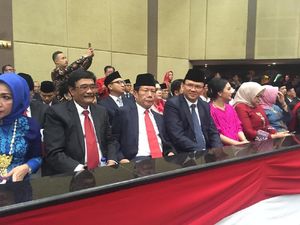Pesan Sutiyoso ke Anggota DPRD DKI 2019-2024: Perjuangkan Hak Rakyat