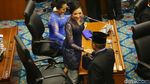 Suasana Pelantikan 106 Anggota DPRD DKI 2019-2024