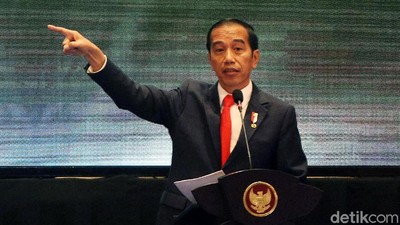 Jokowi Buka Pembekalan Kebangsaan Anggota DPR-DPD RI