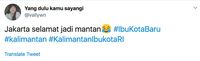 Jokowi Umumkan Ibu Kota Baru, Ini Komentar Kocak Netizen