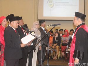 Selain Dilantik, Anggota DPRD KBB Juga Bermalam di Hotel Bintang 5