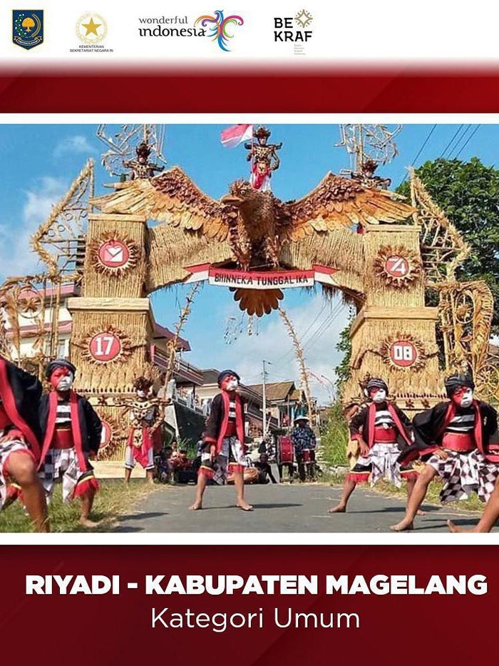 Foto Ini 15 Pemenang Festival Gapura Cinta Negeri