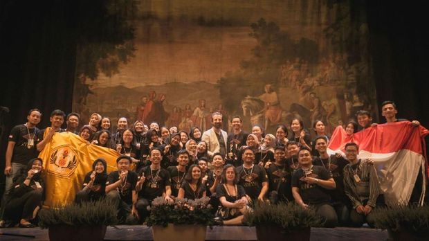 Paduan Suara Unpad Sabet 7 Gelar Kompatisi Internasional di Itali