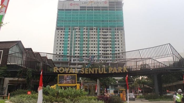 Foto: Apartemen Nempel Stasiun LRT Jabodebek (Istimewa/dok. Adhi Karya) Foto: Apartemen Nempel Stasiun LRT Jabodebek (Istimewa/dok. Adhi Karya)