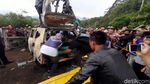 Begini Kondisi Mobil Berisi Dua Mayat yang Terbakar di Sukabumi