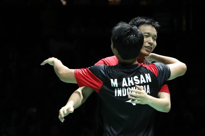 Hendra Setiawan/Mohammad Ahsan juara dunia 2019