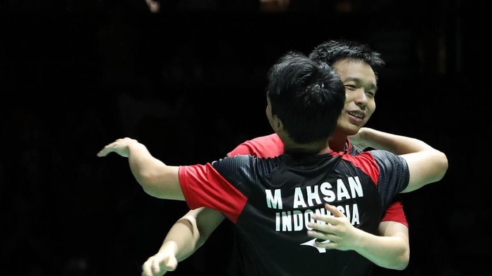 Hendra Setiawan/Mohammad Ahsan juara dunia 2019
